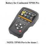 Battery Replacement for Continental TPMS Pro Service Tool